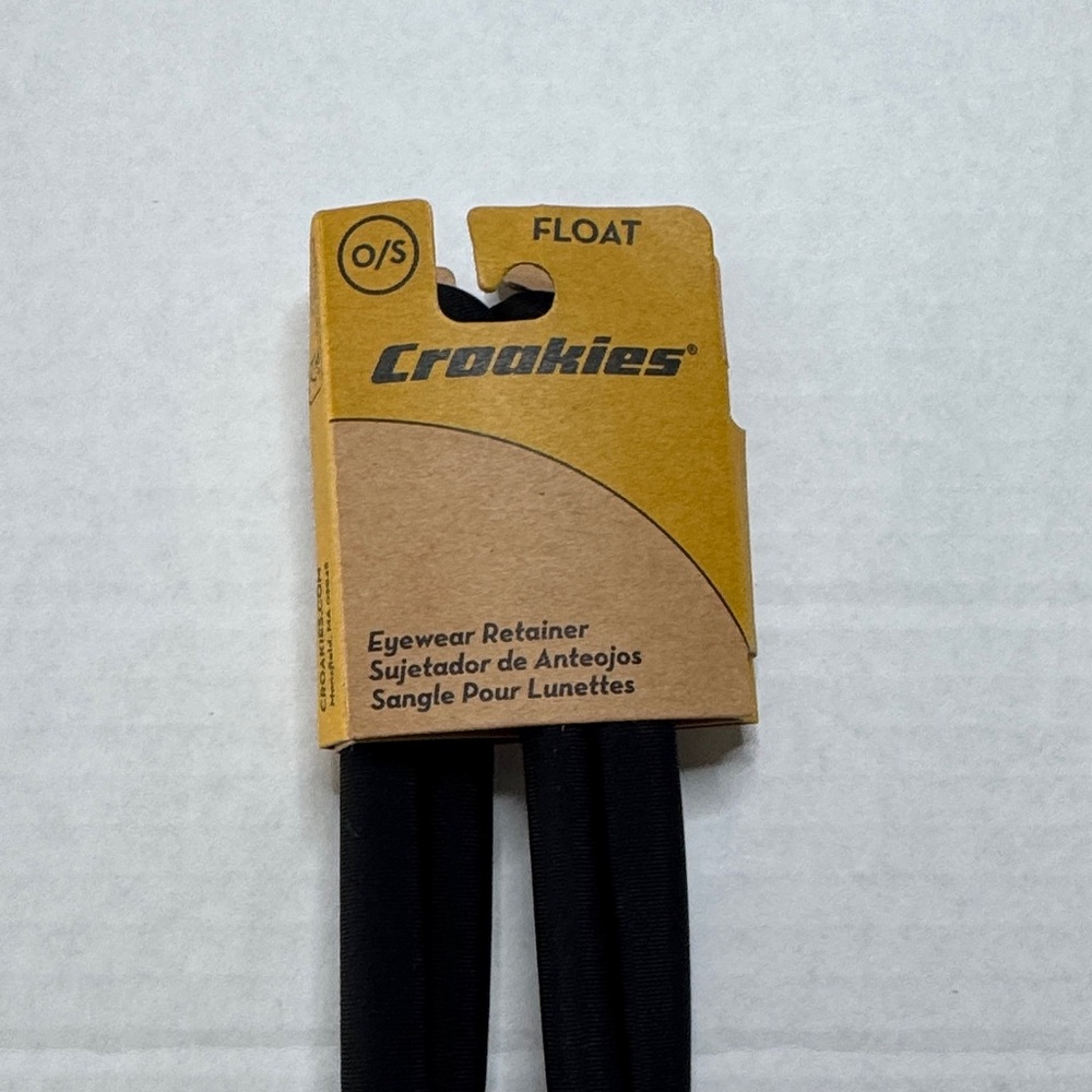 Croakies Lycra Suiter Floater Black